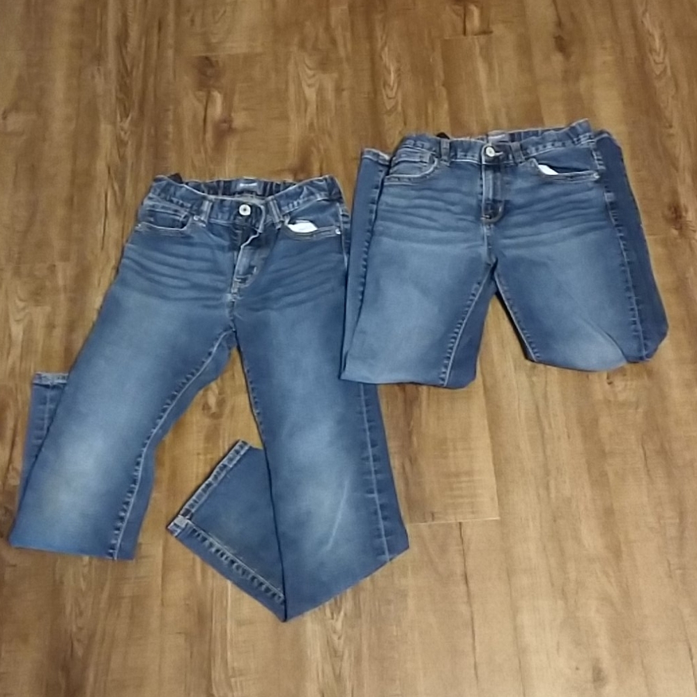 Bundle pair of jeans old navy 10 regular